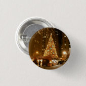 Christkindlmarket - 2005年12月21日シカゴ 缶バッジ (正面&裏面)