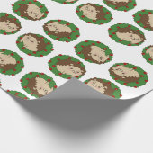 Christm ラッピングペーパー (角)