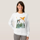 ChristmaドラゴンズTシャツ Tシャツ (正面フル)