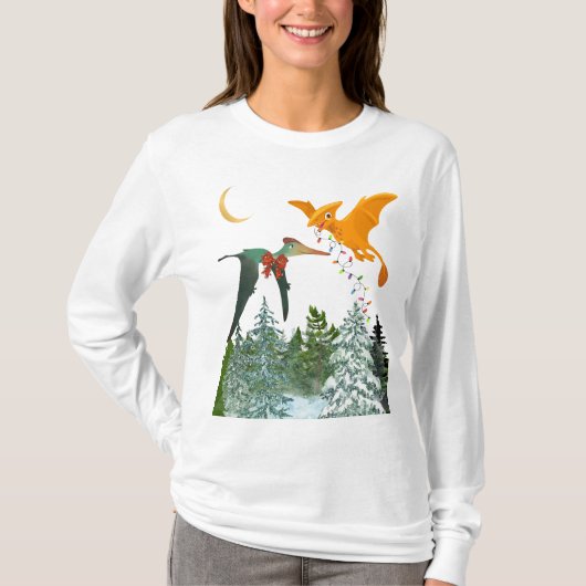 ChristmaドラゴンズTシャツ Tシャツ (正面)