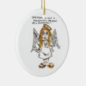 Christma セラミックオーナメント (右)