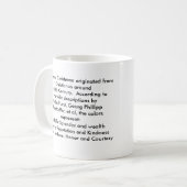 Christmanのコーヒー・マグ15oz コーヒーマグカップ (正面左)