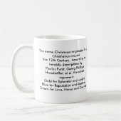 Christmanのコーヒー・マグ15oz コーヒーマグカップ (左)