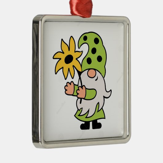 **CHRISTMASまたはSPRINGTIME格言**オーナメント メタルオーナメント (右)