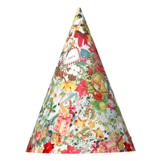 Christmasパーティーハット パーティーハット (正面)