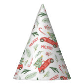 Christmasパーティーハット パーティーハット (左)