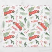 Christmasラベル ビールラベル (シングルラベル)