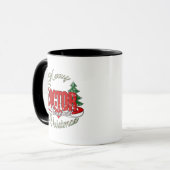 CHRISTMAS博士のリュウマチ医 マグカップ (正面左)