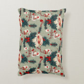 #Christmas枕クッション アクセントクッション (裏面(縦))
