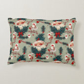 #Christmas枕クッション アクセントクッション (裏面)