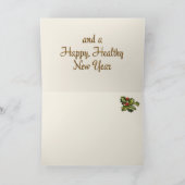 Christmas03 シーズンカード (内部)