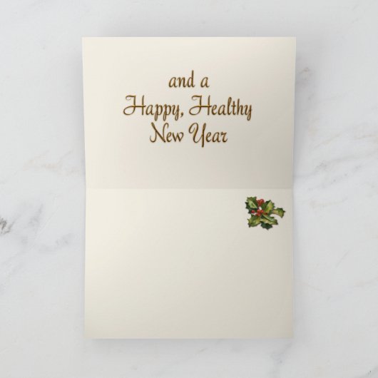 Christmas03 シーズンカード (内部)