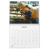 Christmas2007 カレンダー (3月 2027)