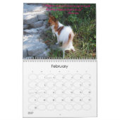 Christmas2007 カレンダー (2月 2027)