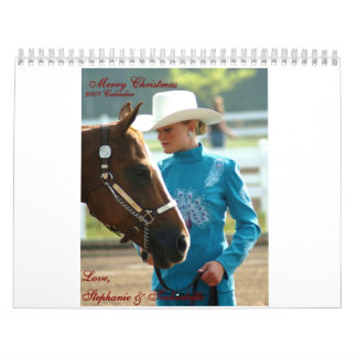 Christmas2007 カレンダー