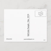 Christmas2010 シーズンポストカード (裏面)