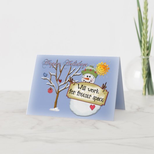 Christmas2 シーズンカード (正面)