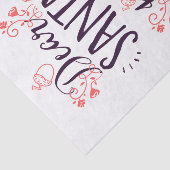 Christmas おもしろい Santa I Can Explain 薄葉紙 (詳細)