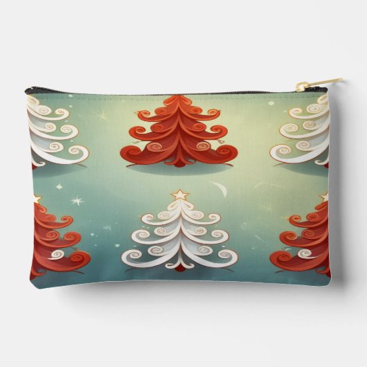 Christmas アクセサリーポーチ (裏面)