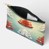 Christmas アクセサリーポーチ (見開き)