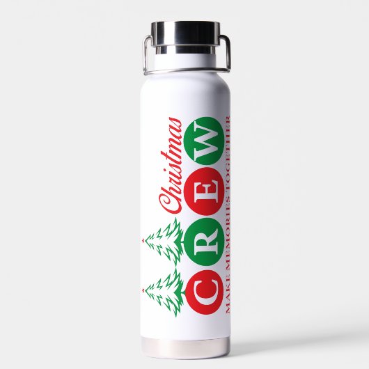 Christmas ウォーターボトル (背面)