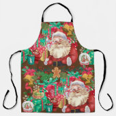 christmas エプロン (正面)