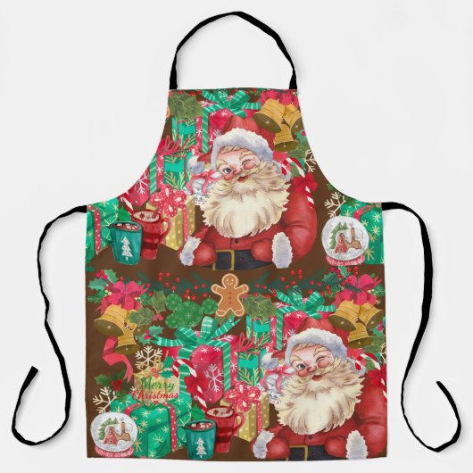 christmas エプロン (正面)