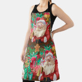 christmas エプロン (インサイチュ)