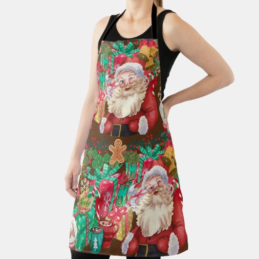 christmas エプロン (インサイチュ)