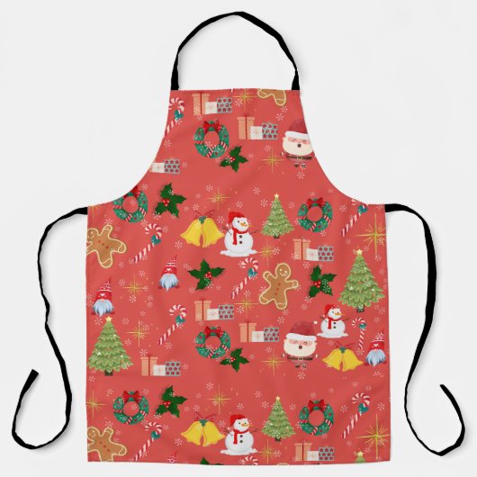 christmas エプロン (正面)