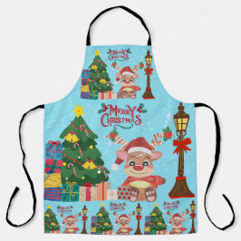 christmas エプロン