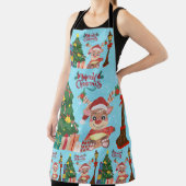 christmas エプロン (インサイチュ)