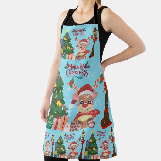 christmas エプロン (インサイチュ)