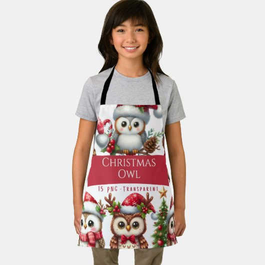 Christmas エプロン (インサイチュ)