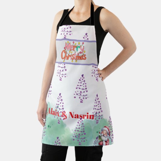 Christmas エプロン (インサイチュ)