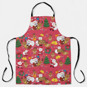 christmas エプロン (正面)