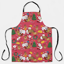 christmas エプロン