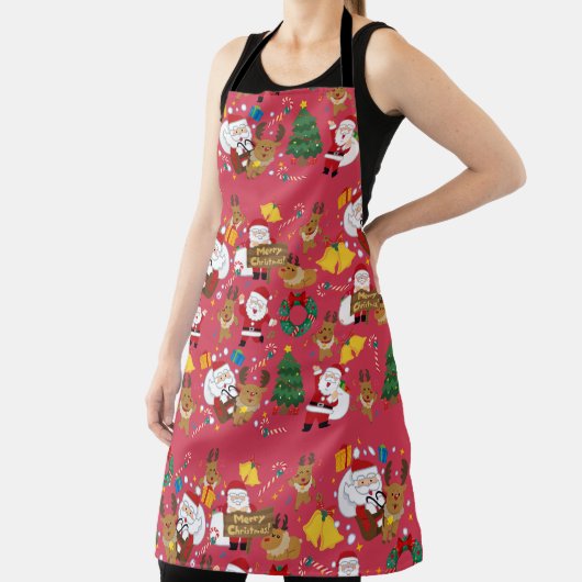 christmas エプロン (インサイチュ)