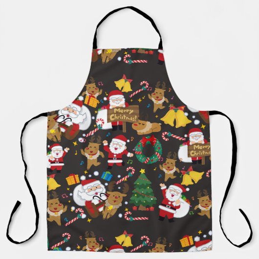christmas エプロン (正面)