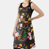 christmas エプロン (インサイチュ)