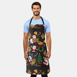 christmas エプロン