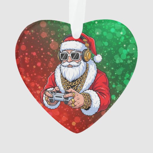 Christmas オーナメント (裏面)