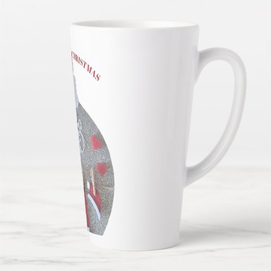Christmas カフェラテマグ (右)