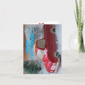 Christmas カード (正面)