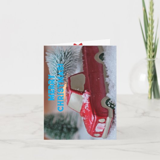 Christmas カード (正面)