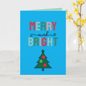 Christmas カード (黄色い花)