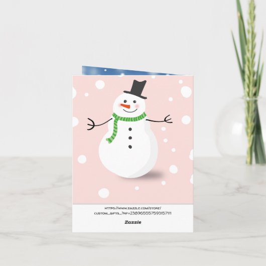 Christmas カード (裏面)