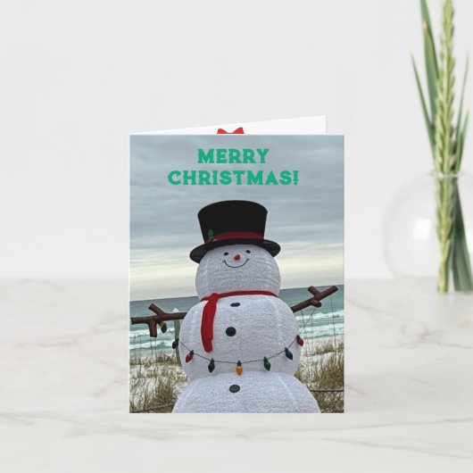 Christmas カード (正面)