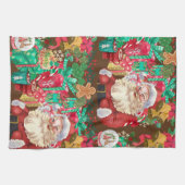 christmas キッチンタオル (横)