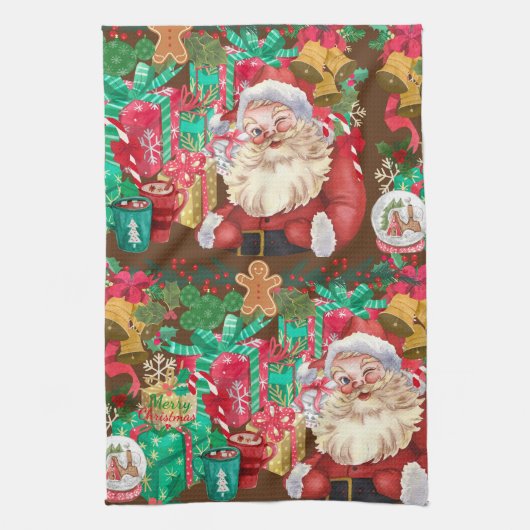 christmas キッチンタオル (縦)